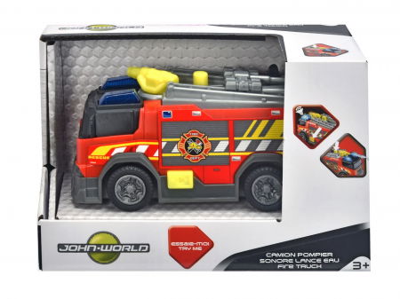 Jocuri si articole copii - Dickie Mașină de Pompieri 15cm 