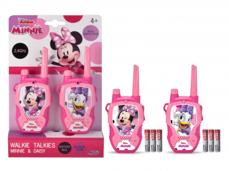 Jocuri si articole copii - Dickie Walkie Talkie Minnie și Daisy 