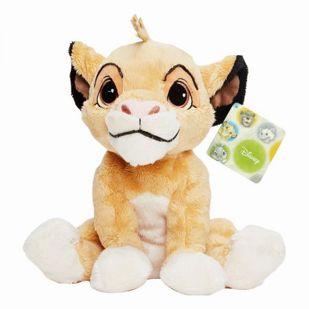 Jocuri si articole copii - Disney Jucărie de Plus Simba 25cm 