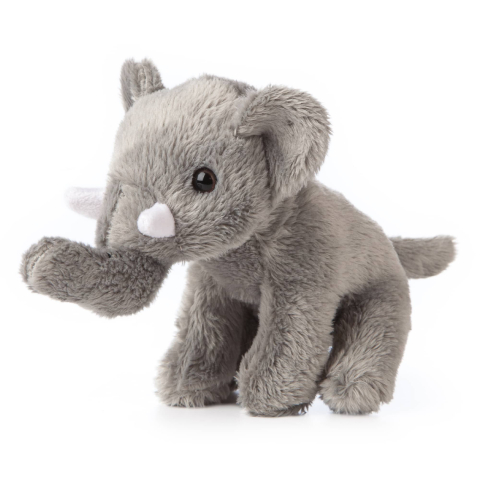 Jocuri si articole copii - Elefant de pluș 15 cm – Living Nature