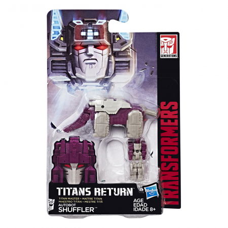 Figurina generations titan masters autobot shuffler [0]