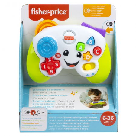 Jocuri si articole copii - Fisher Price Controller Interactiv în Limba Română