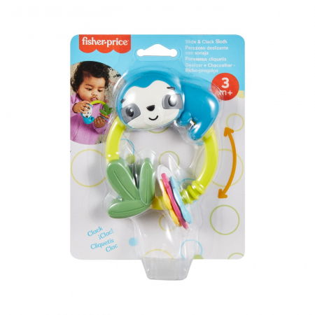Jocuri si articole copii - Fisher Price Jucărie Zornăitoare Leu