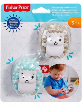 Jocuri si articole copii - Fisher Price Jucării Zornăitoare Aricii Gemeni 