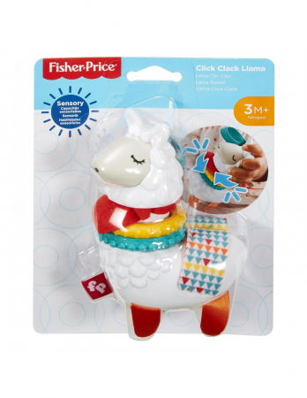 Jocuri si articole copii - Fisher Price Jucării Zornăitoare Lamă Multicoloră 