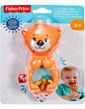 Jocuri si articole copii - Fisher Price Jucării Zornăitoare Vidră 