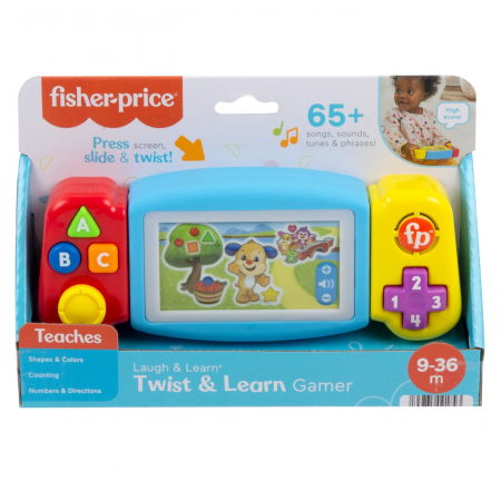 Jocuri si articole copii - Fisher Price Laugh&Learn Consola Bebe în Limba Română