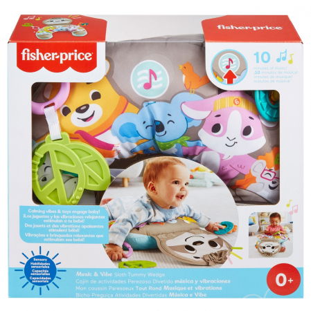 Jocuri si articole copii - Fisher Price Perna de Joaca Leneș 