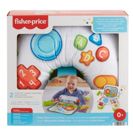 Jocuri si articole copii - Fisher Price Pernuta cu Activitati 