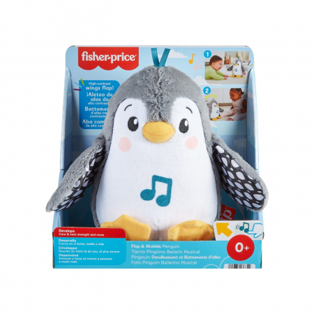 Jocuri si articole copii - Fisher Price - Pinguin Muzical 