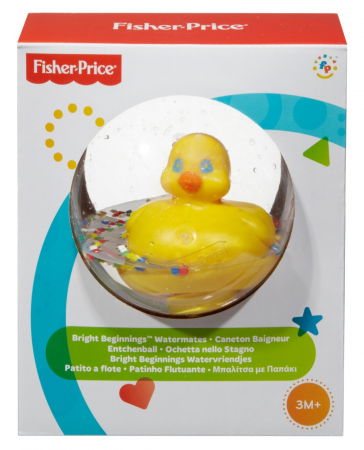 Jocuri si articole copii - Fisher Price Ratusca in Minge Transparenta