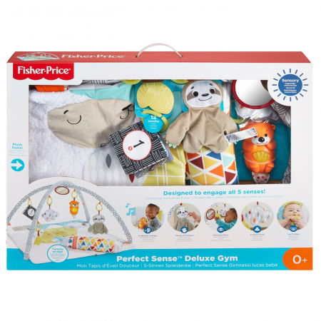 Jocuri si articole copii - Fisher Price Saltea cu Activitati și Accesorii 