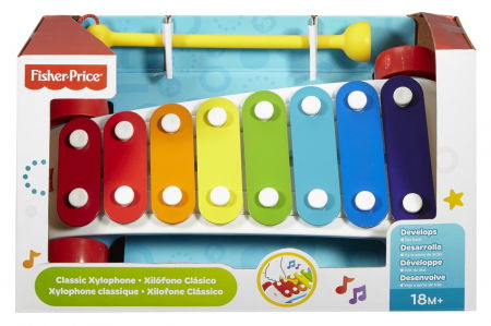 Jocuri si articole copii - Fisher Price Xilofon 