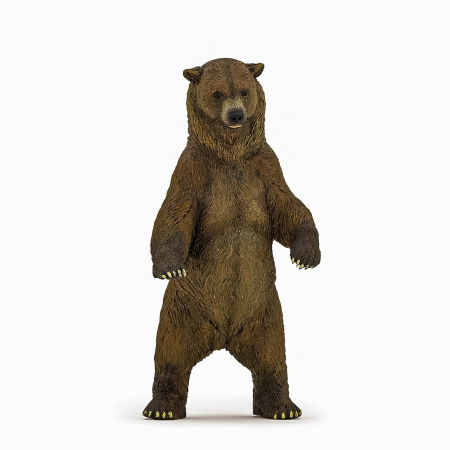 Jocuri si articole copii - Papo - Figurină Urs Grizzly 