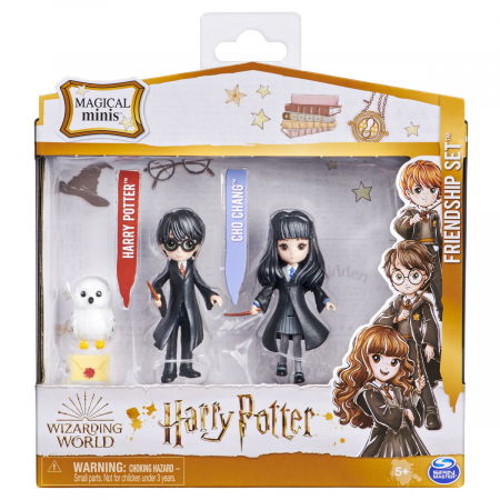 Jocuri si articole copii - Set 2 Figurine Harry Potter și Cho Chang 
