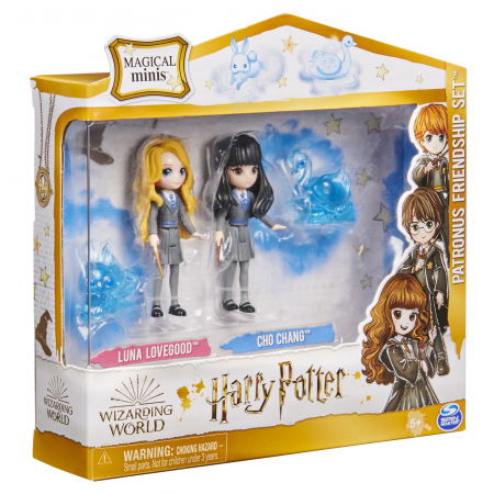 Jocuri si articole copii - Set 2 Figurine Luna Lovegood și Cho Chang 