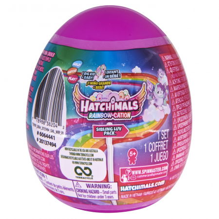 Jocuri si articole copii - Hatchimals Frații în Ou 