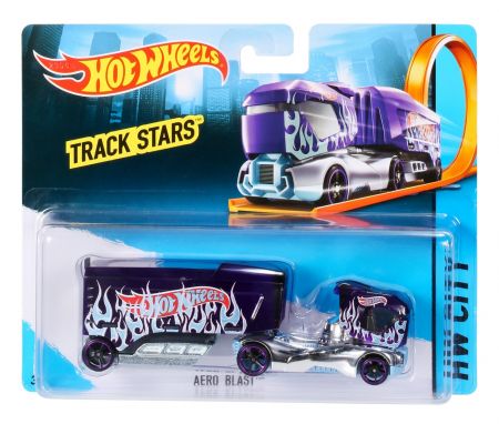 Jocuri si articole copii - Hot Wheels Camion Aero Blast 