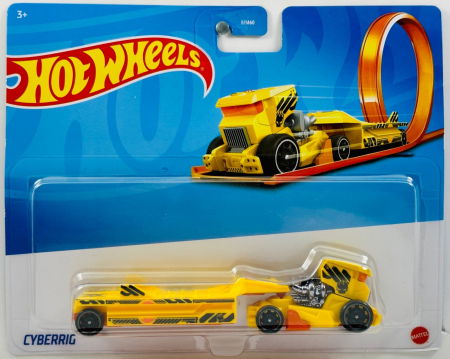Jocuri si articole copii - Hot Wheels Camion Cyberrig 