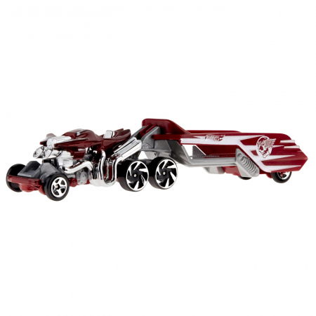 Jocuri si articole copii - Hot Wheels Camion Rad Rider Rig 