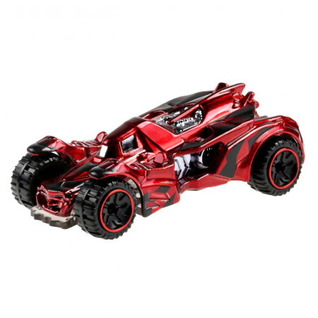 Jocuri si articole copii - Mașinuță Metalică Hot Wheels - Batman Arkham Knight Batmobile