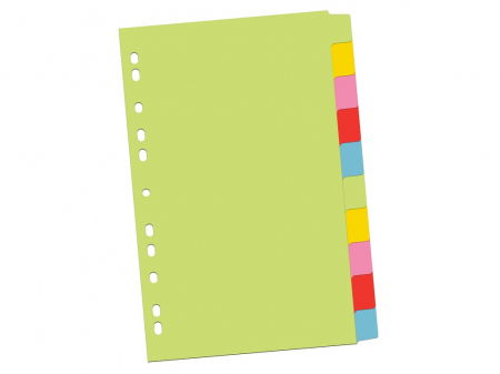 Intercalatoare si indexuri - Index din carton 10 buc