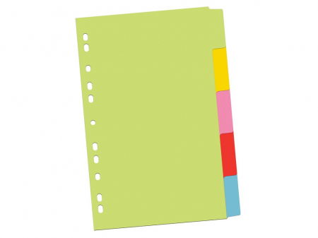 Intercalatoare si indexuri - Index din carton 5 buc