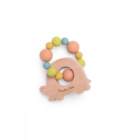 Inel de dentitie Broasca testoasa, Moulin Roty [2]