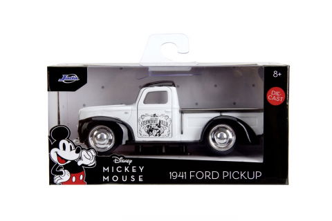 Masinute, Motociclete, Elicoptere, Avioane & Trenulete - JADA DISNEY MICKEY MOUSE MASINUTA METALICA FORD PICKUP 1941 SCARA 1:32