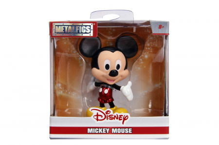 Figurine cu eroi si personaje - Jada Figurină Metalică Mickey Mouse Classic 6.5cm 