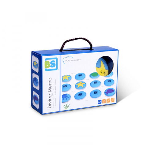 Joc de memorie pentru scufundari cu vietati marine,+6 ani [1]