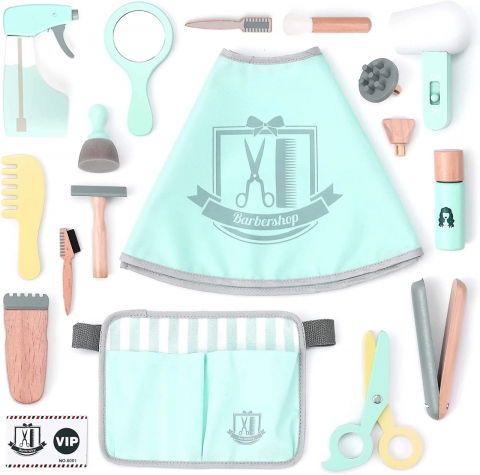 Jocuri si articole copii - Joc de rol La coafor, UMU Toys