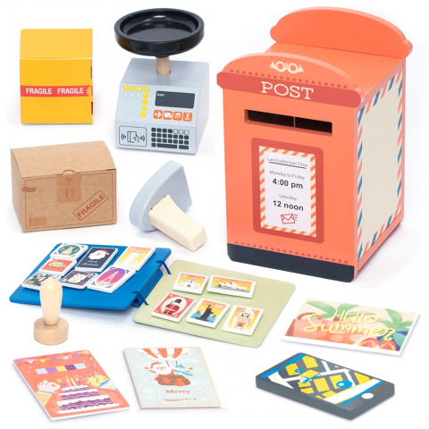 Jocuri si articole copii - Joc de rol Oficiul postal, UMU Toys