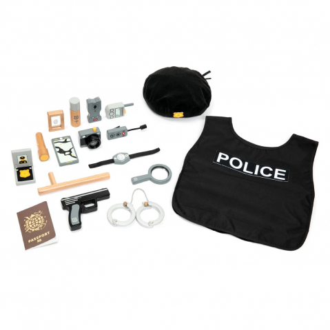 Jocuri si articole copii - Joc de rol Recuzita politistului, UMU Toys