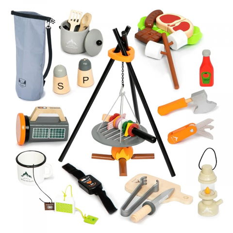 Jocuri si articole copii - Joc de rol Set de camping, UMU Toys