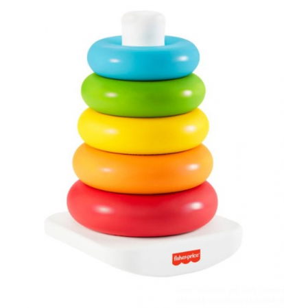 Jucarii de sortat si motricitate - Joc de Stivuit - Prima Mea Piramida