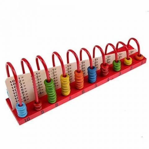 Jocuri si articole copii - Joc educativ Numaratoare-Socotitoare pentru invatarea operatiilor de adunare si scadere, +6 ani