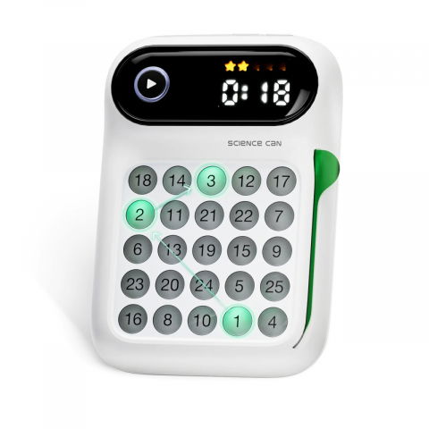 Jocuri si articole copii - Joc STEM Dispozitiv de exersare a creierului 3 în 1, TopBright