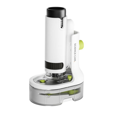 Jocuri si articole copii - Joc STEM Microscop 250, TopBright