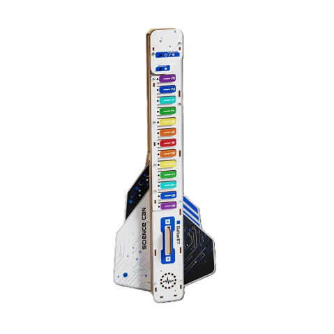 Jocuri si articole copii - Jos STEM DIY Chitara Electrica Interactiva, TopBright