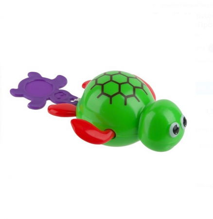Jucarii de sortat si motricitate - Jucărie de Baie - Broască Țestoasă Înotătoare