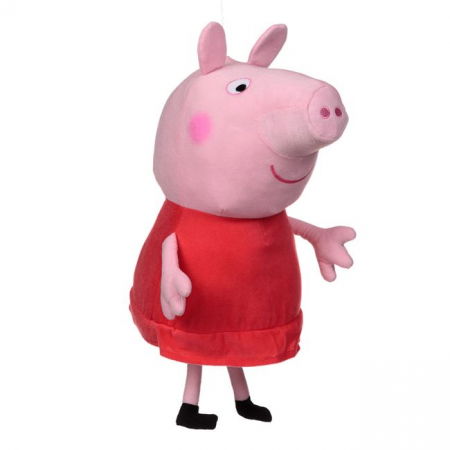Jocuri si articole copii - Jucărie de Plus Peppa Pig, 50 cm