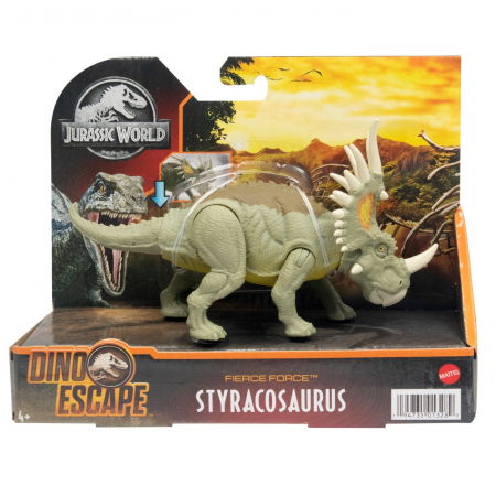 Jocuri si articole copii - Jurassic World Fierce Force Styracosaurus 