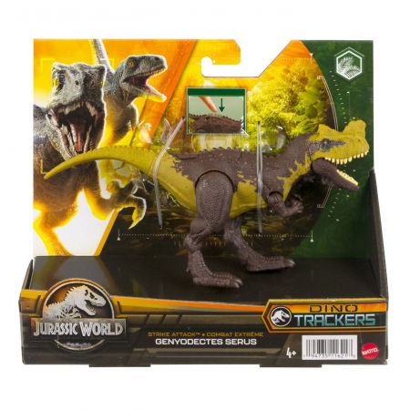 Jocuri si articole copii - Jurassic World Dino Trackers Strike Attack Dinozaur Genyodectes Serus 