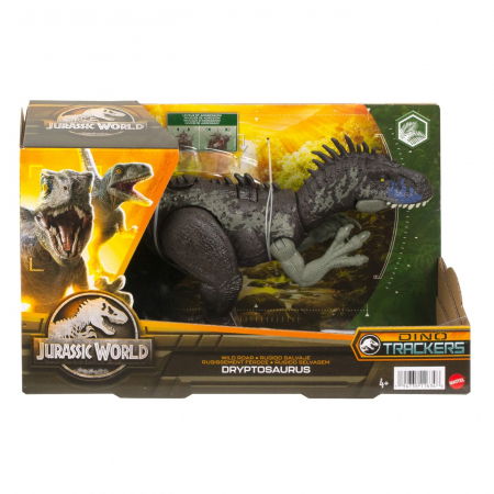 Jocuri si articole copii - Dinozaur Jurassic World - Dino Trackers Wild Roar