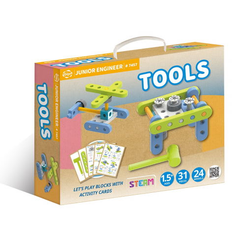 Jocuri si articole copii - Kit STEM Asambleaza si construieste, Gigo Toys
