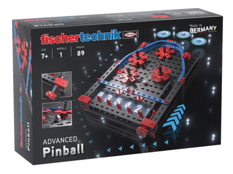 Jocuri si articole copii - Kit STEM Construieste si joaca Pinball Fischertechnik