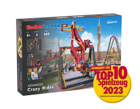 Jocuri si articole copii - Kit STEM Curse nebunesti, Fischertechnik