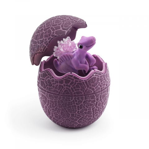 Jocuri si articole copii - Kit STEM de creștere a dinozaurilor de cristal - Spinosaurus, TopBright Toys