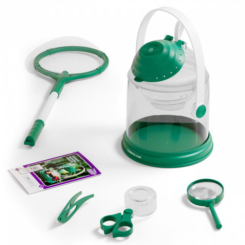Jocuri si articole copii - Kit STEM de explorare a insectelor și a lumii acvatice, TopBright